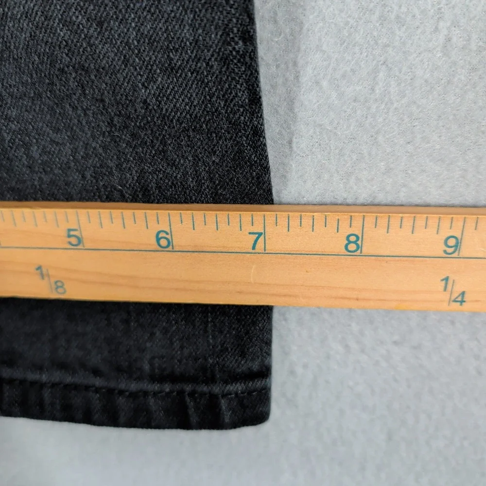 Levi's 511 Jeans Mens 33x34 Black Slim Fit Stretch Denim Casual Everyday Pants